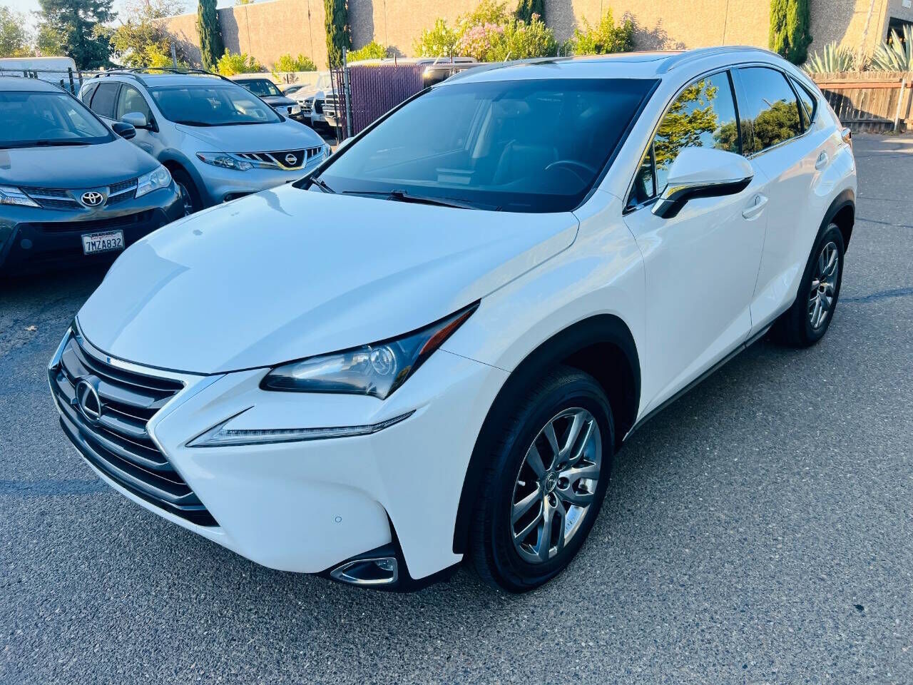 2015 LEXUS NX