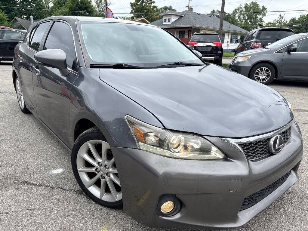2012 LEXUS CT