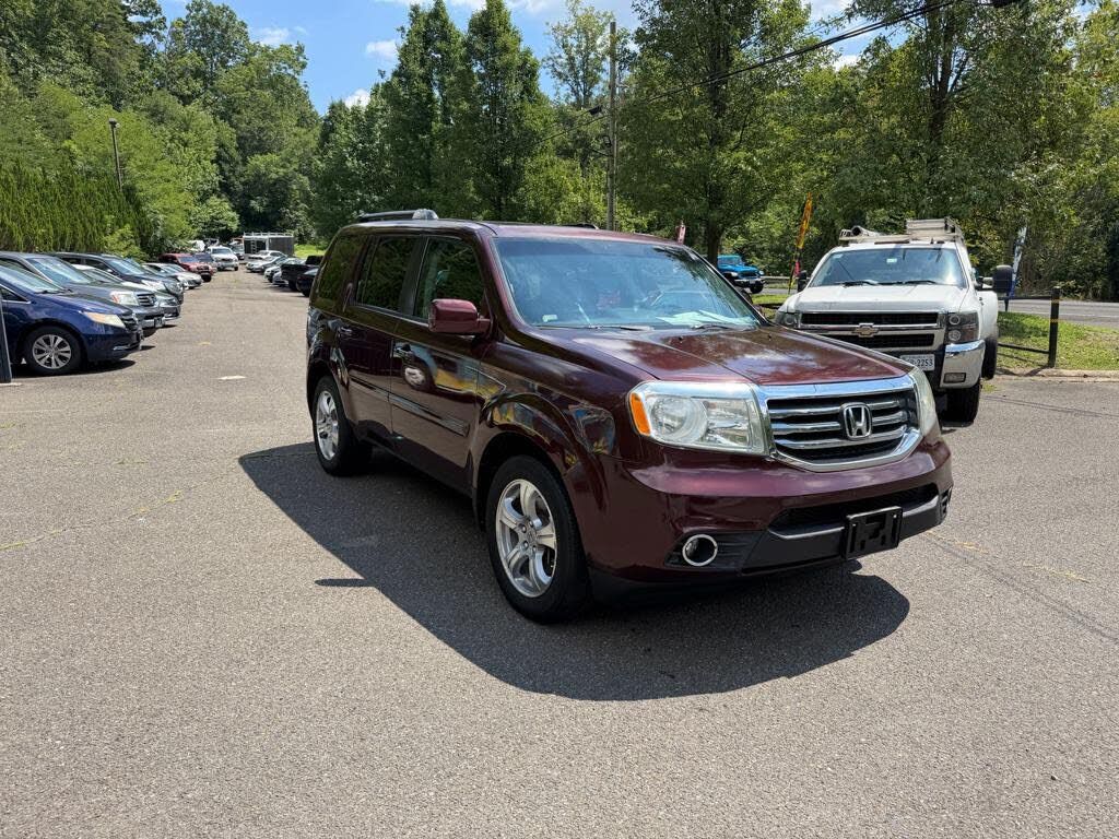 2012 HONDA Pilot