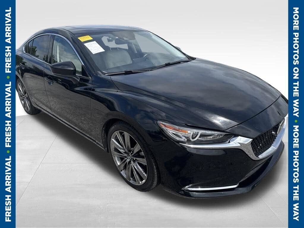 2018 MAZDA Mazda6
