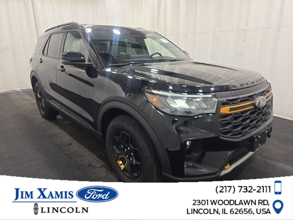 2026 FORD Explorer