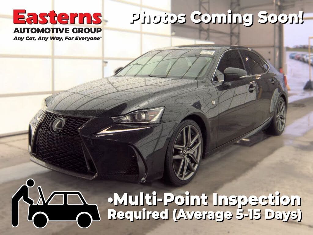 2017 LEXUS IS