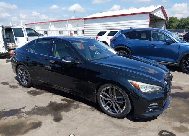 2017 INFINITI Q50