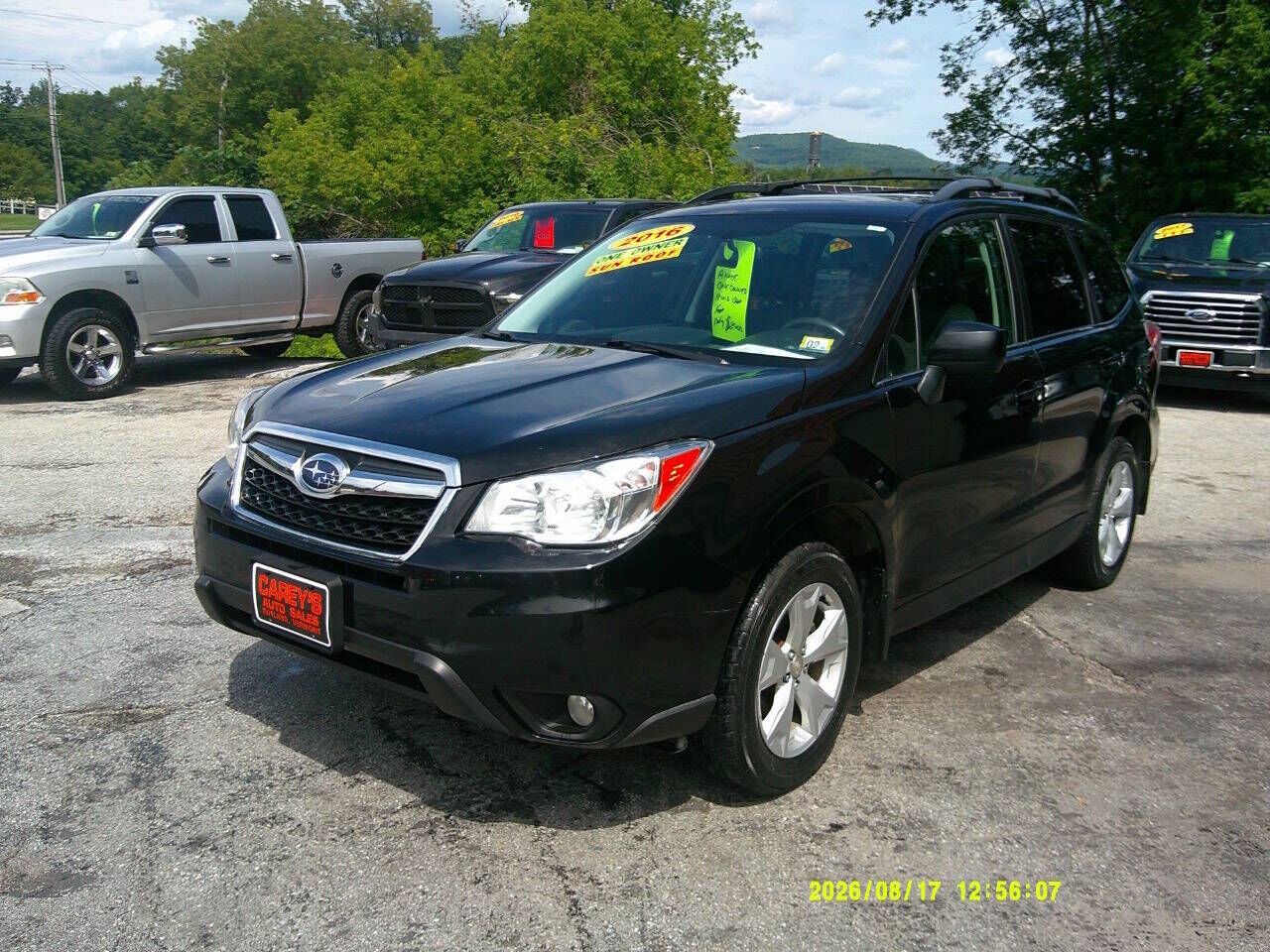 2016 SUBARU Forester