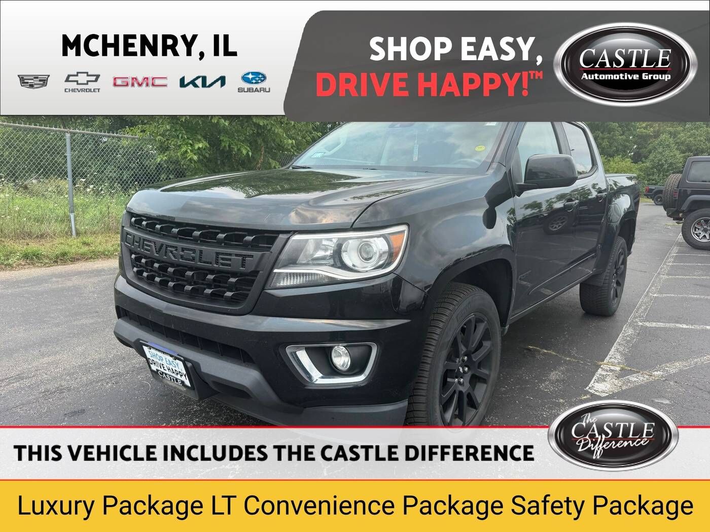 2020 CHEVROLET Colorado