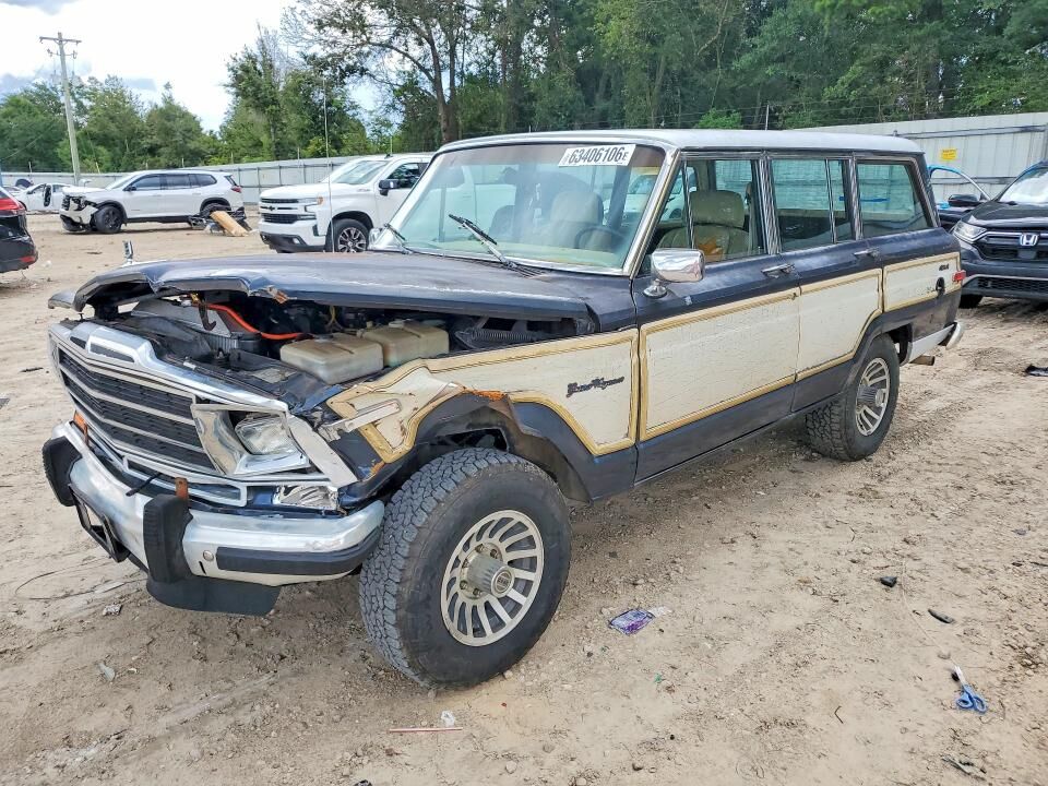 1990 JEEP Grand Wagoneer