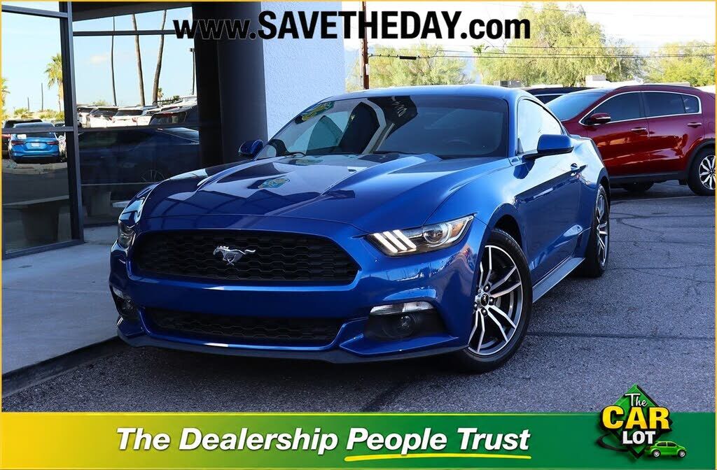 2017 FORD Mustang