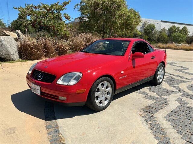 1999 MERCEDES-BENZ SLK-Class
