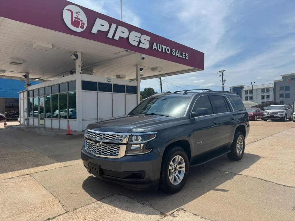 2019 CHEVROLET Tahoe