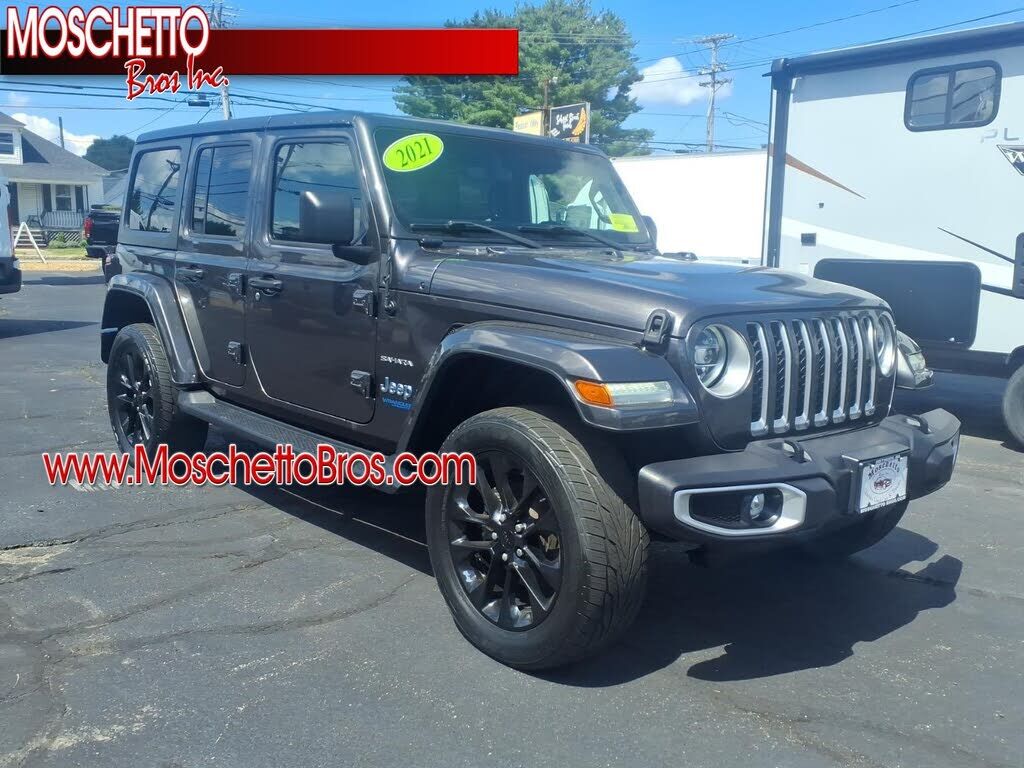 2021 JEEP Wrangler