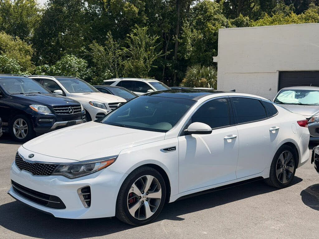 2017 KIA Optima