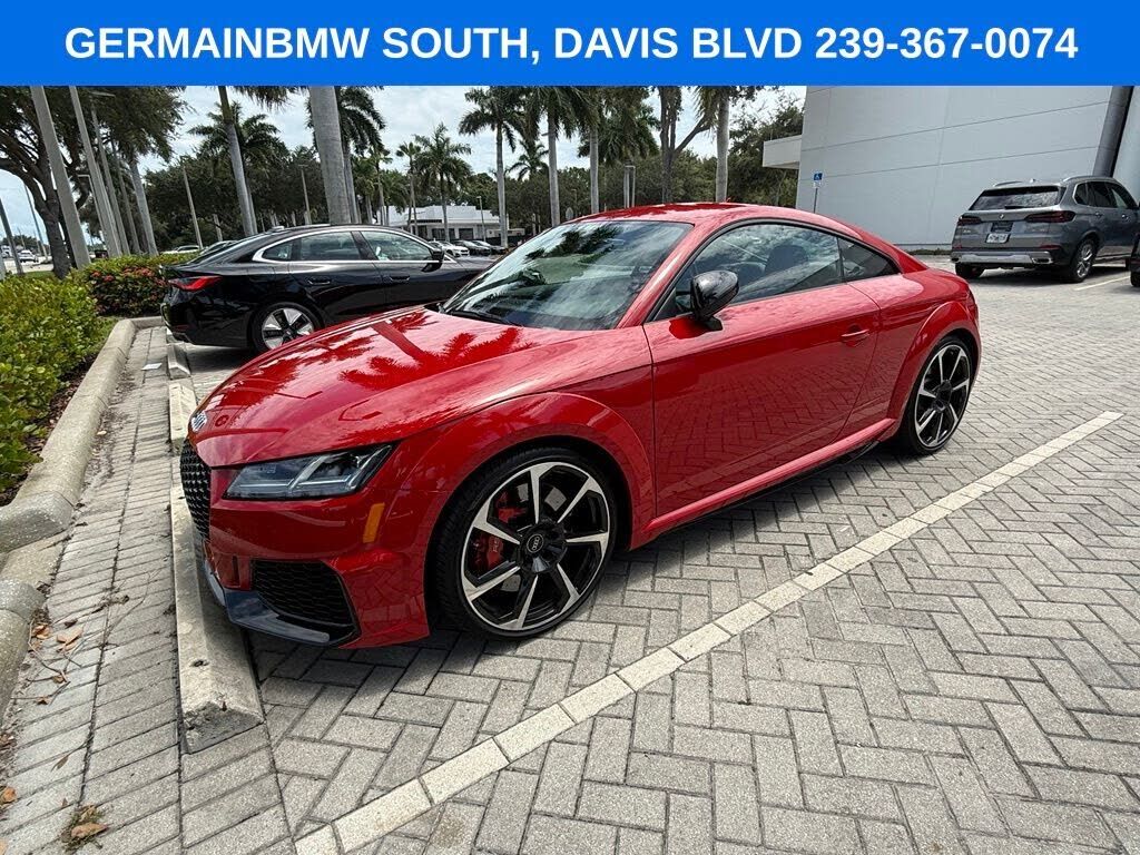 2021 AUDI TT RS