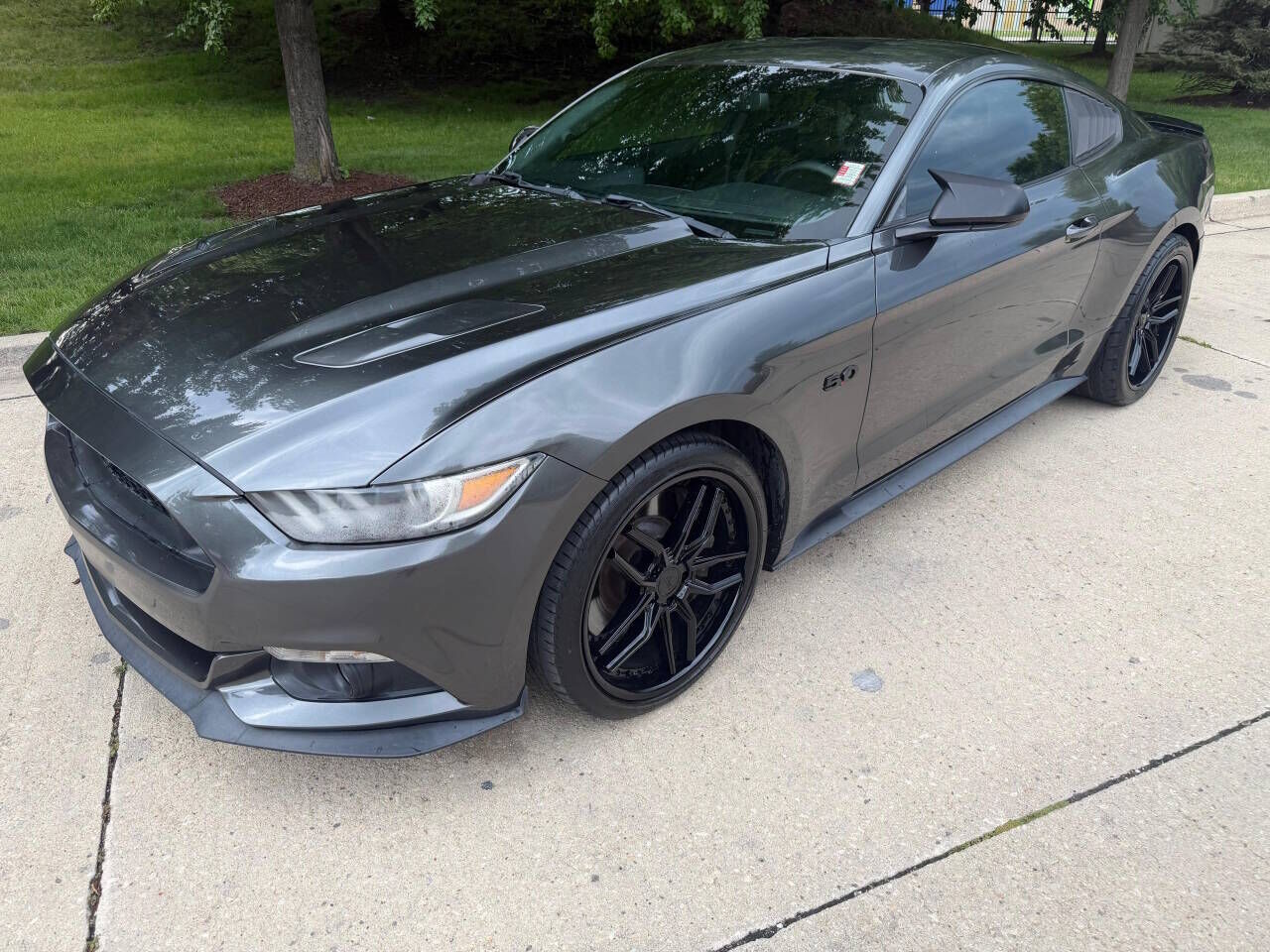 2017 FORD Mustang