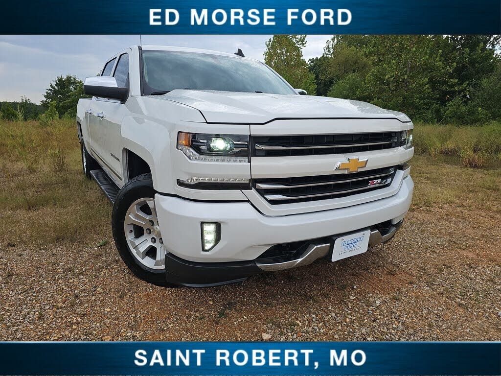 2018 CHEVROLET Silverado