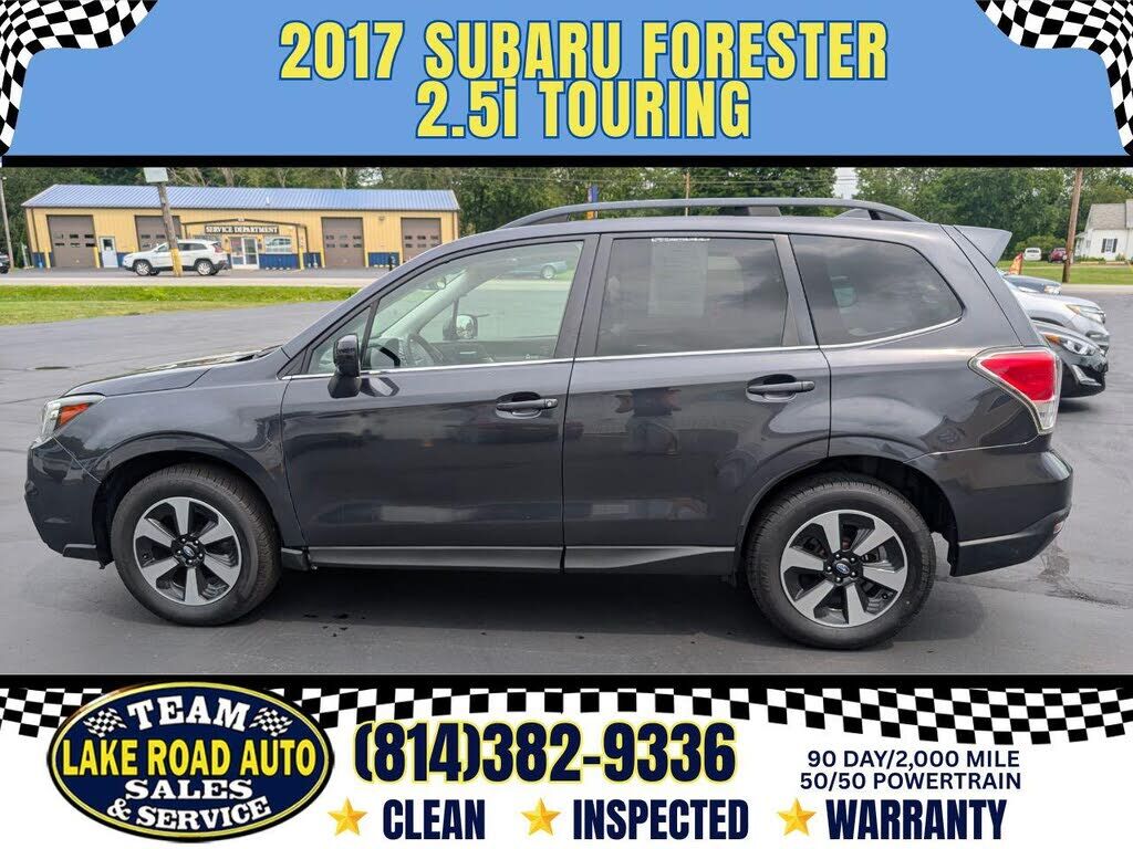 2017 SUBARU Forester
