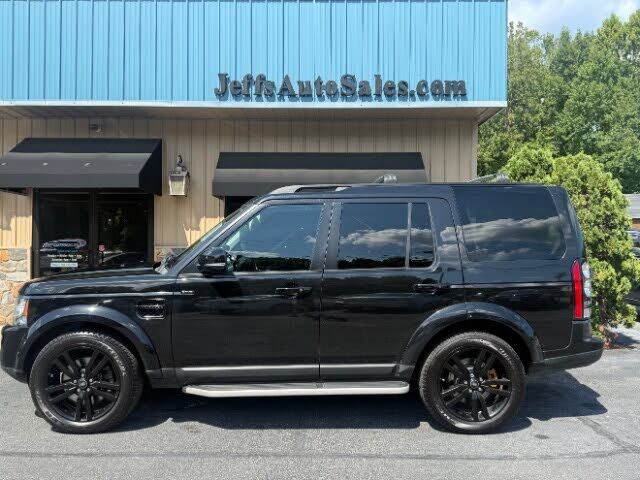 2016 LAND ROVER LR4