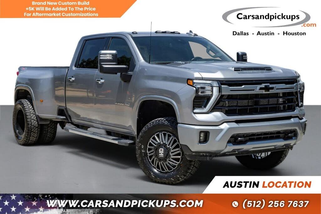 2025 CHEVROLET Silverado HD