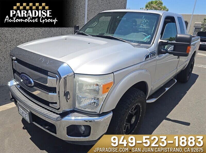2012 FORD F-250