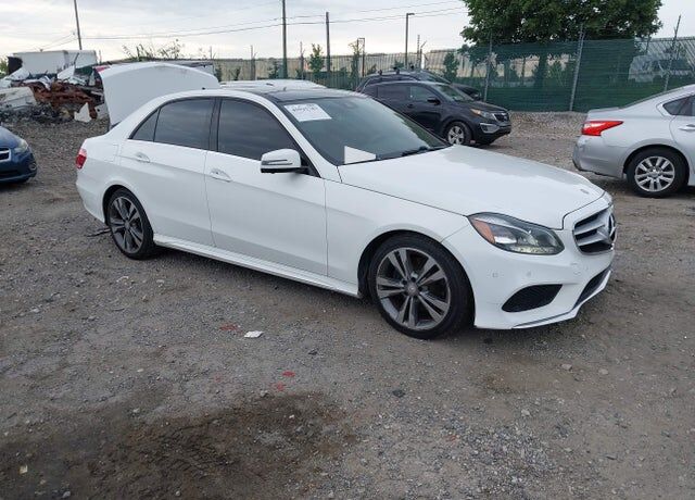 2016 MERCEDES-BENZ E-Class