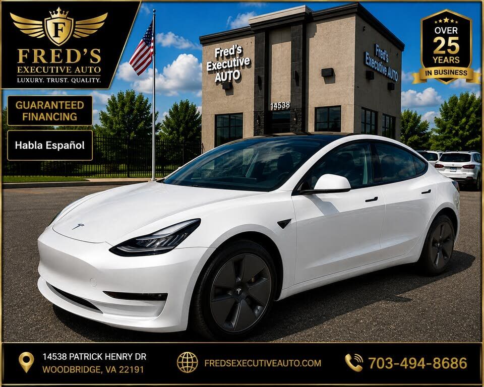 2022 TESLA Model 3
