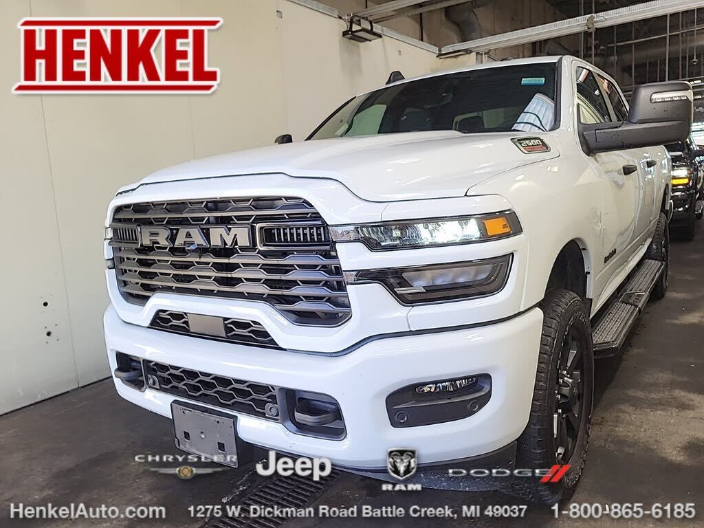2026 RAM 2500