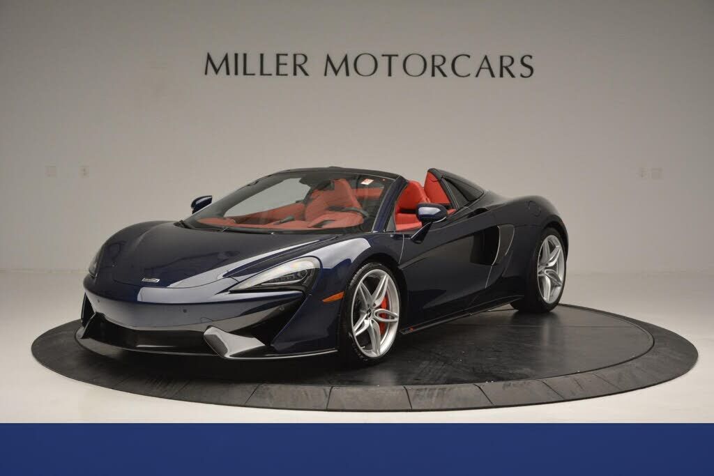2019 MCLAREN 570S