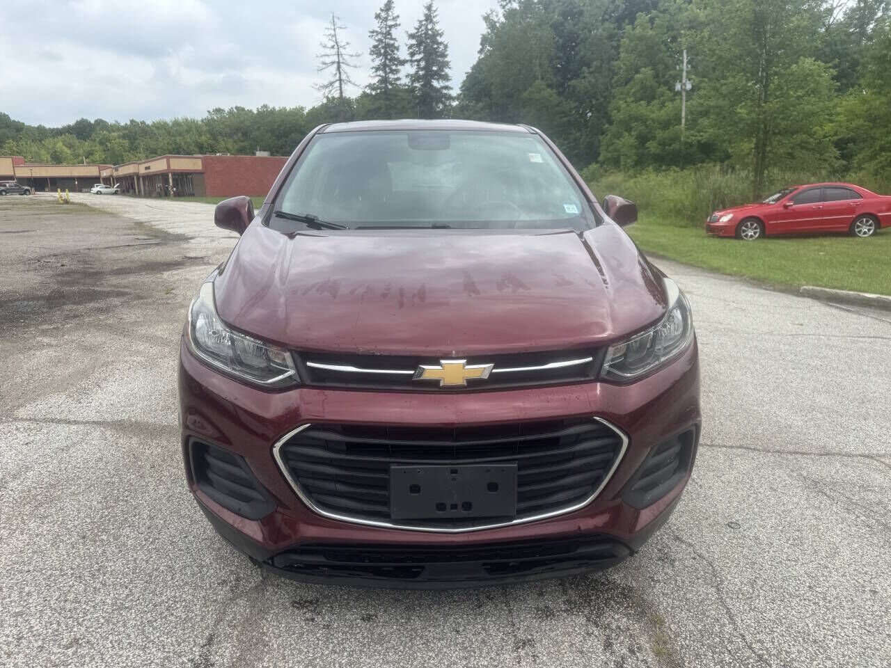 2017 CHEVROLET Trax