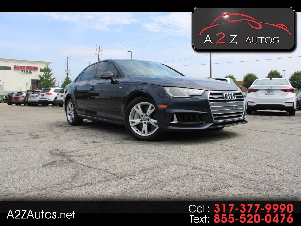 2018 AUDI A4