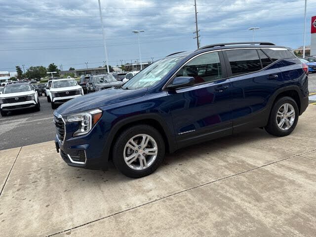 2022 GMC Terrain