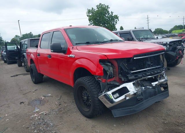 2018 FORD F-150