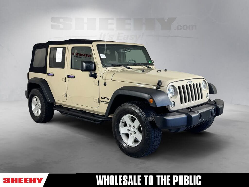 2016 JEEP Wrangler