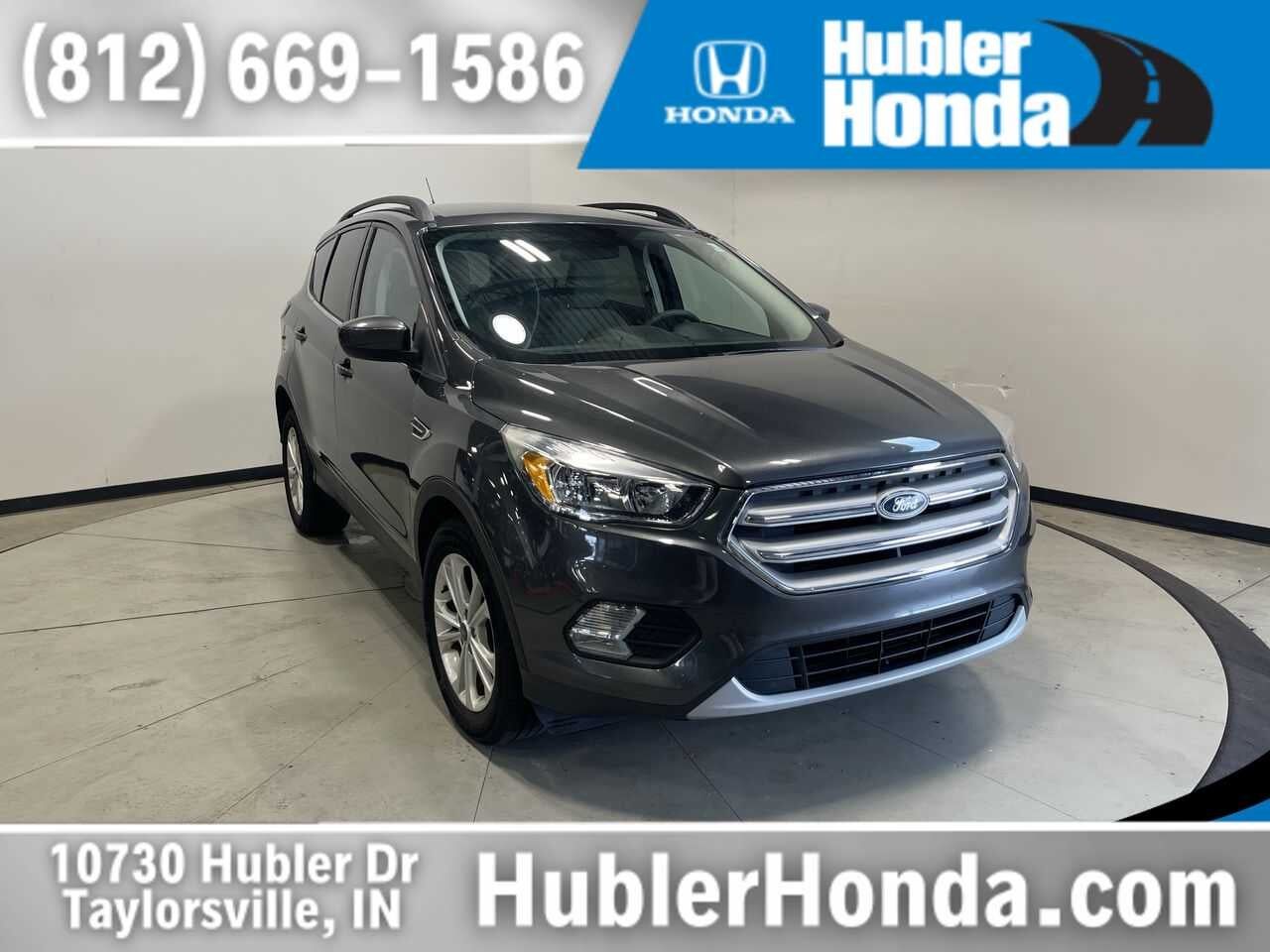 2018 FORD Escape