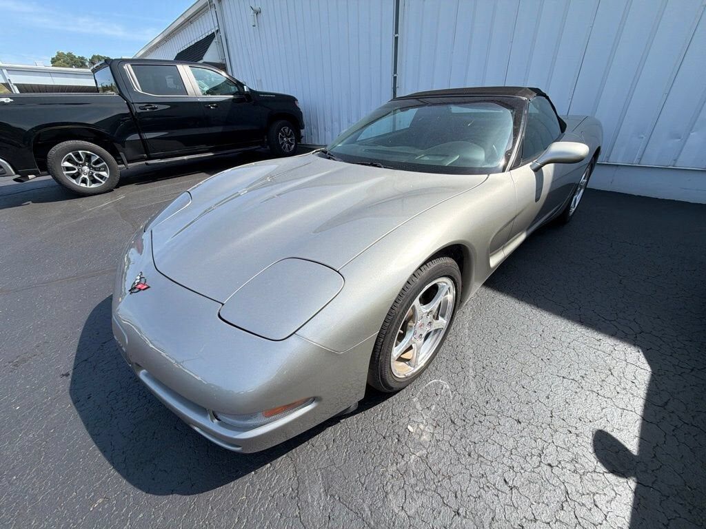 2000 CHEVROLET Corvette