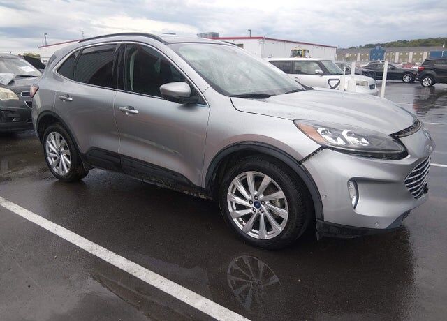 2021 FORD Escape