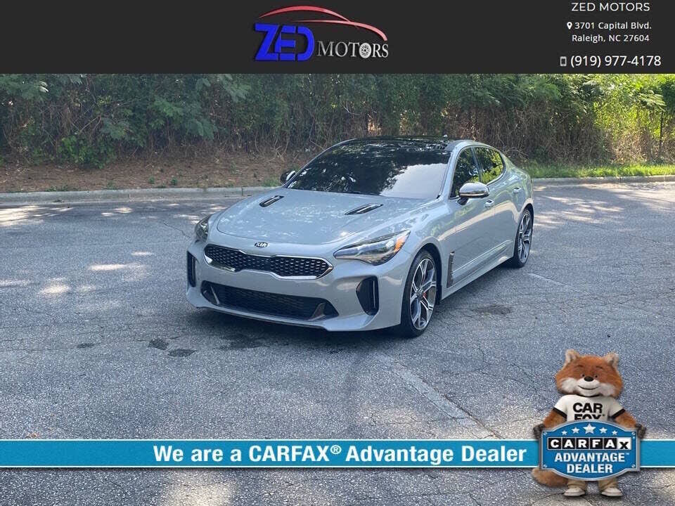 2021 KIA Stinger