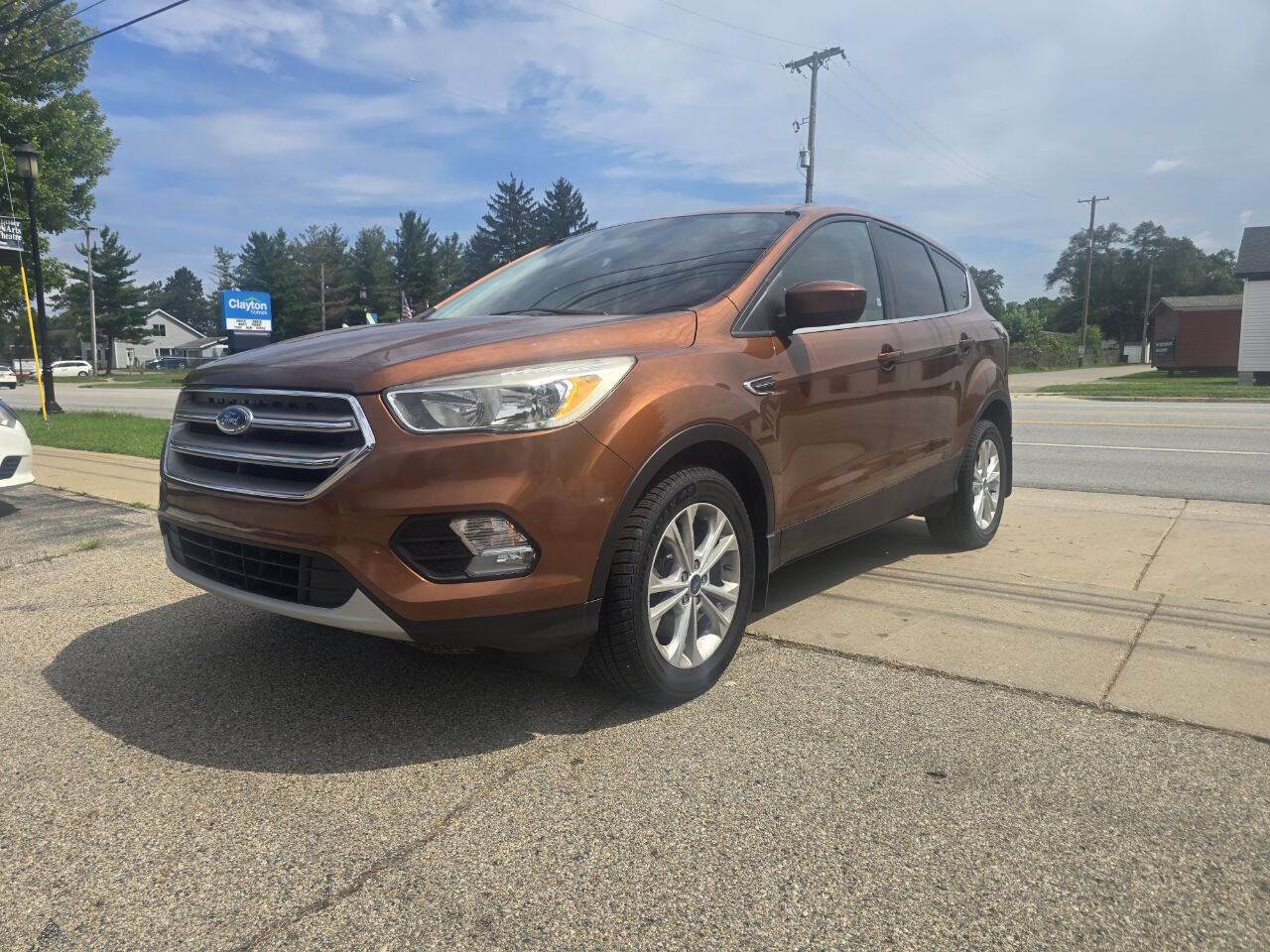 2017 FORD Escape