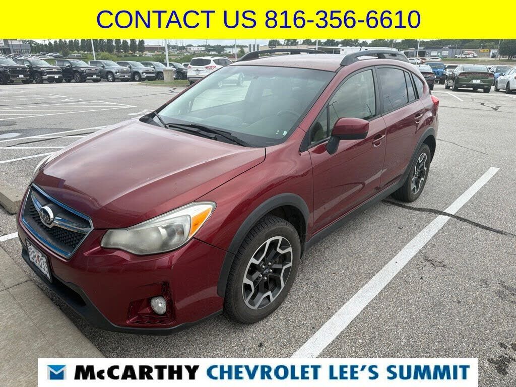 2016 SUBARU Crosstrek