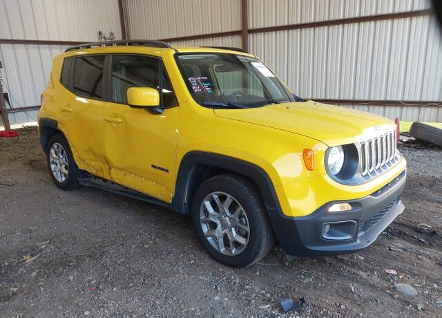 2018 JEEP Renegade