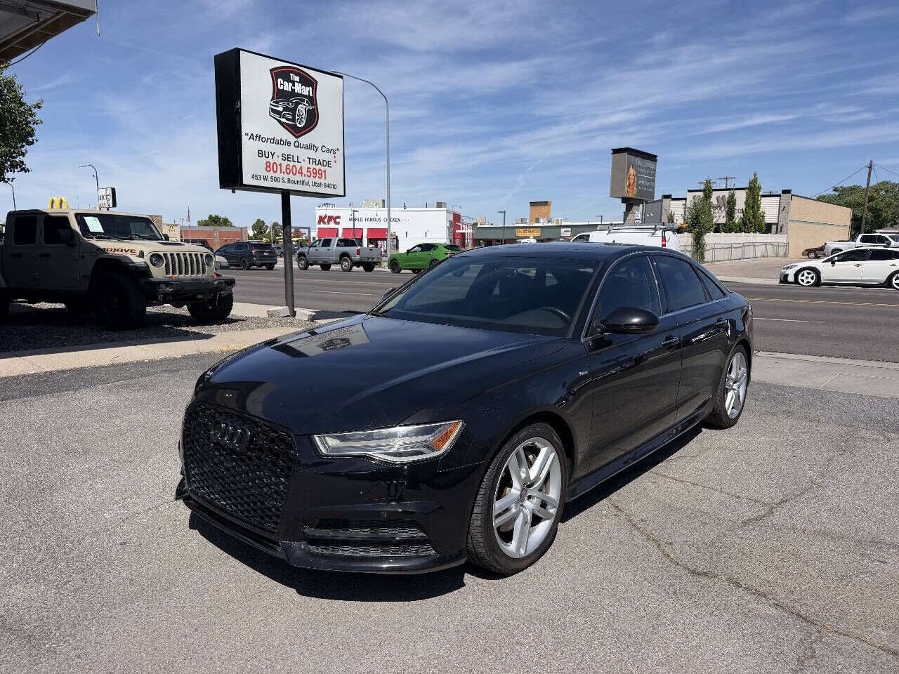 2017 AUDI A6