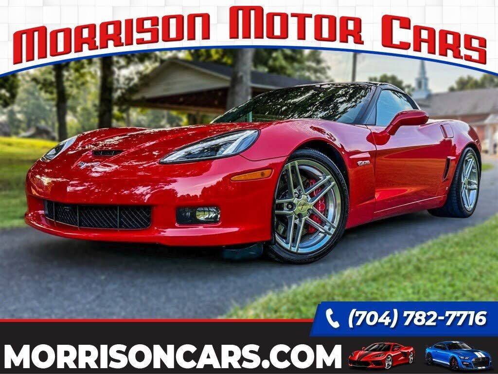 2007 CHEVROLET Corvette