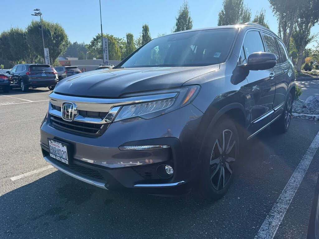 2019 HONDA Pilot