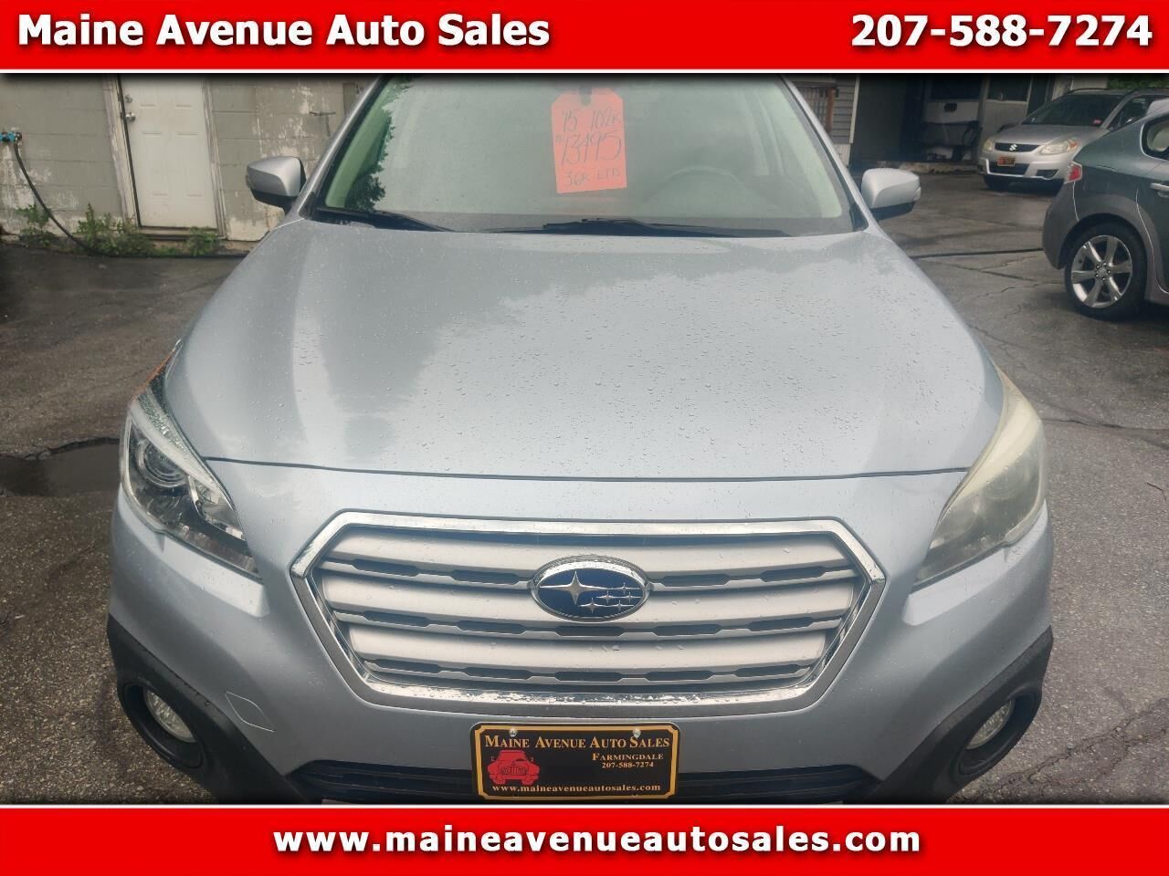 2015 SUBARU Outback