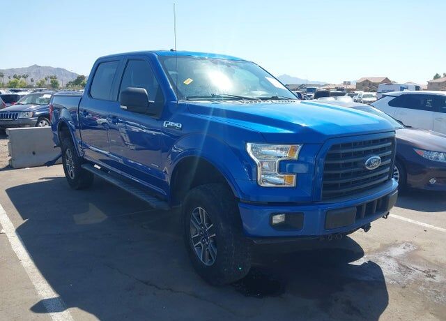 2017 FORD F-150