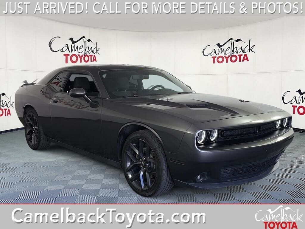 2021 DODGE Challenger