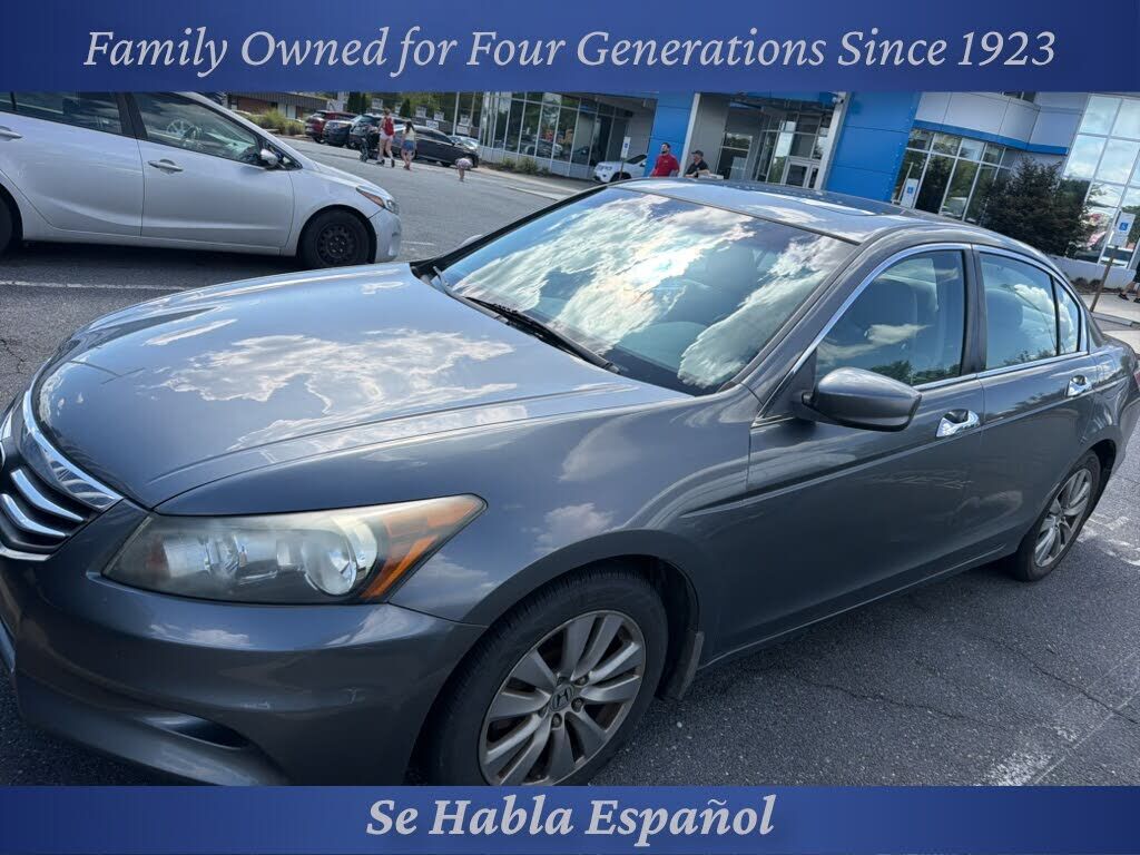 2012 HONDA Accord