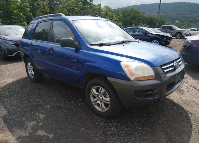2007 KIA Sportage