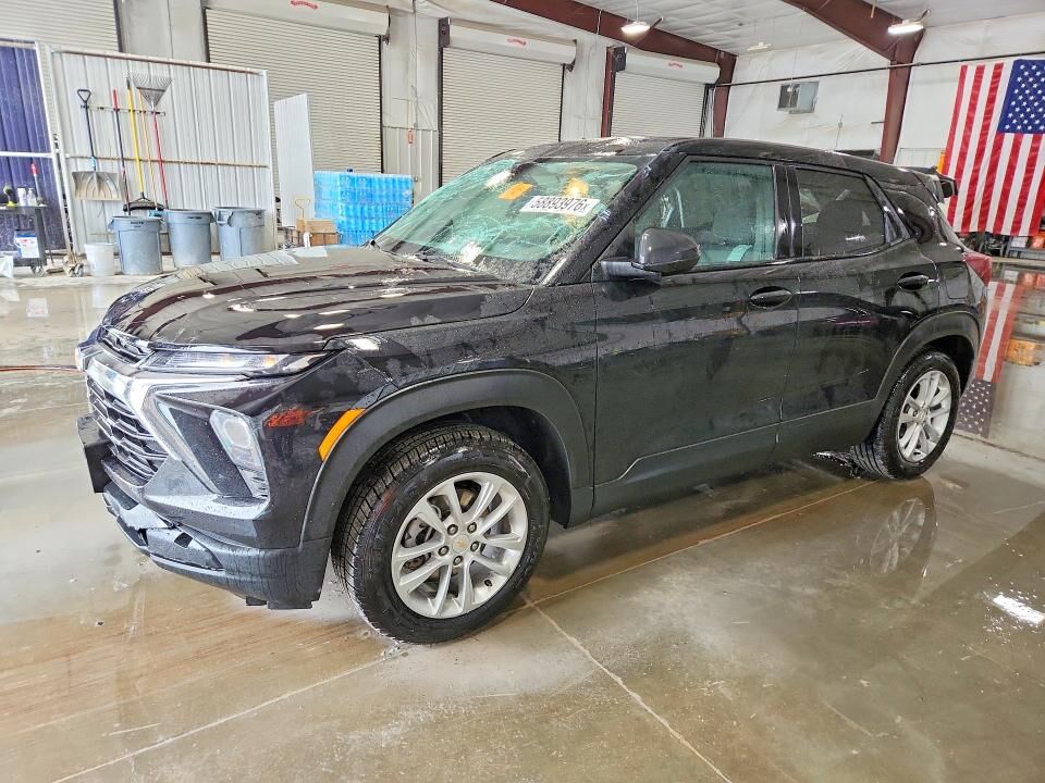 2024 CHEVROLET Trailblazer