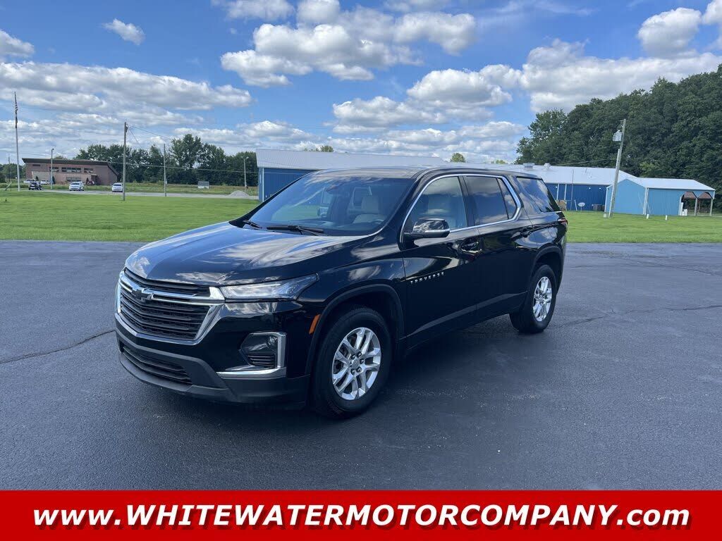 2024 CHEVROLET Traverse Limited