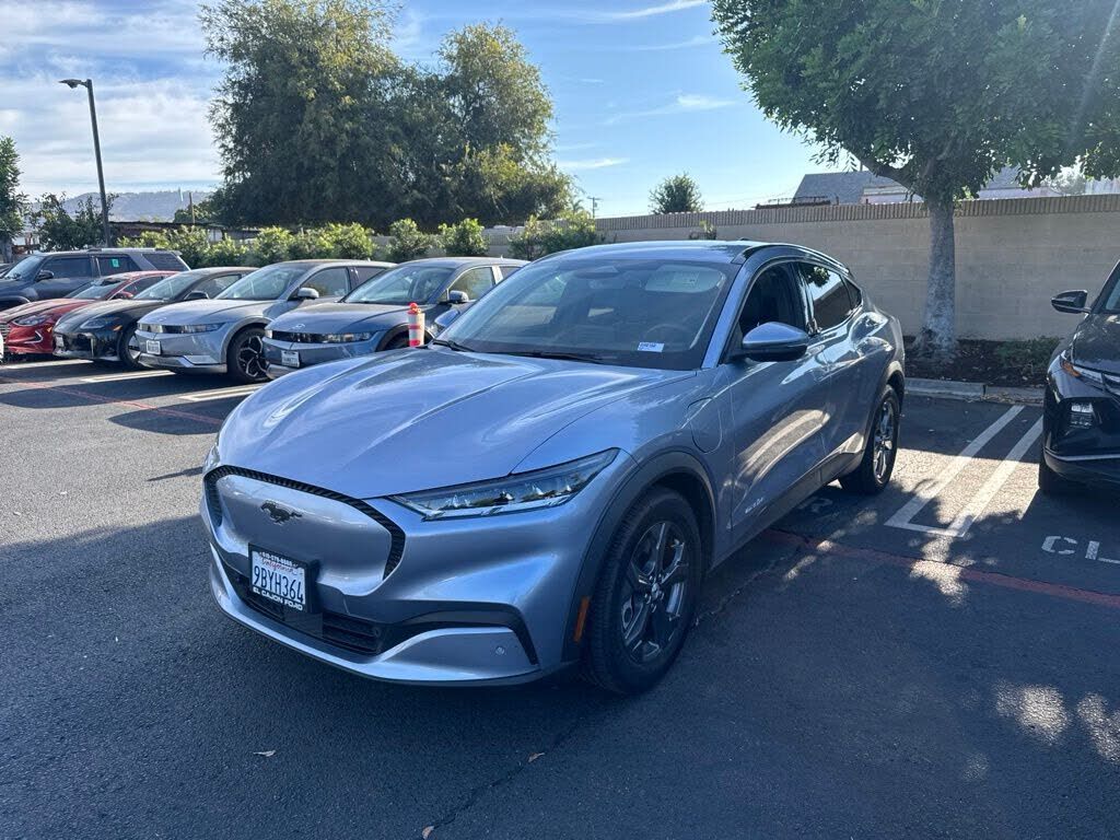 2022 FORD Mach-E