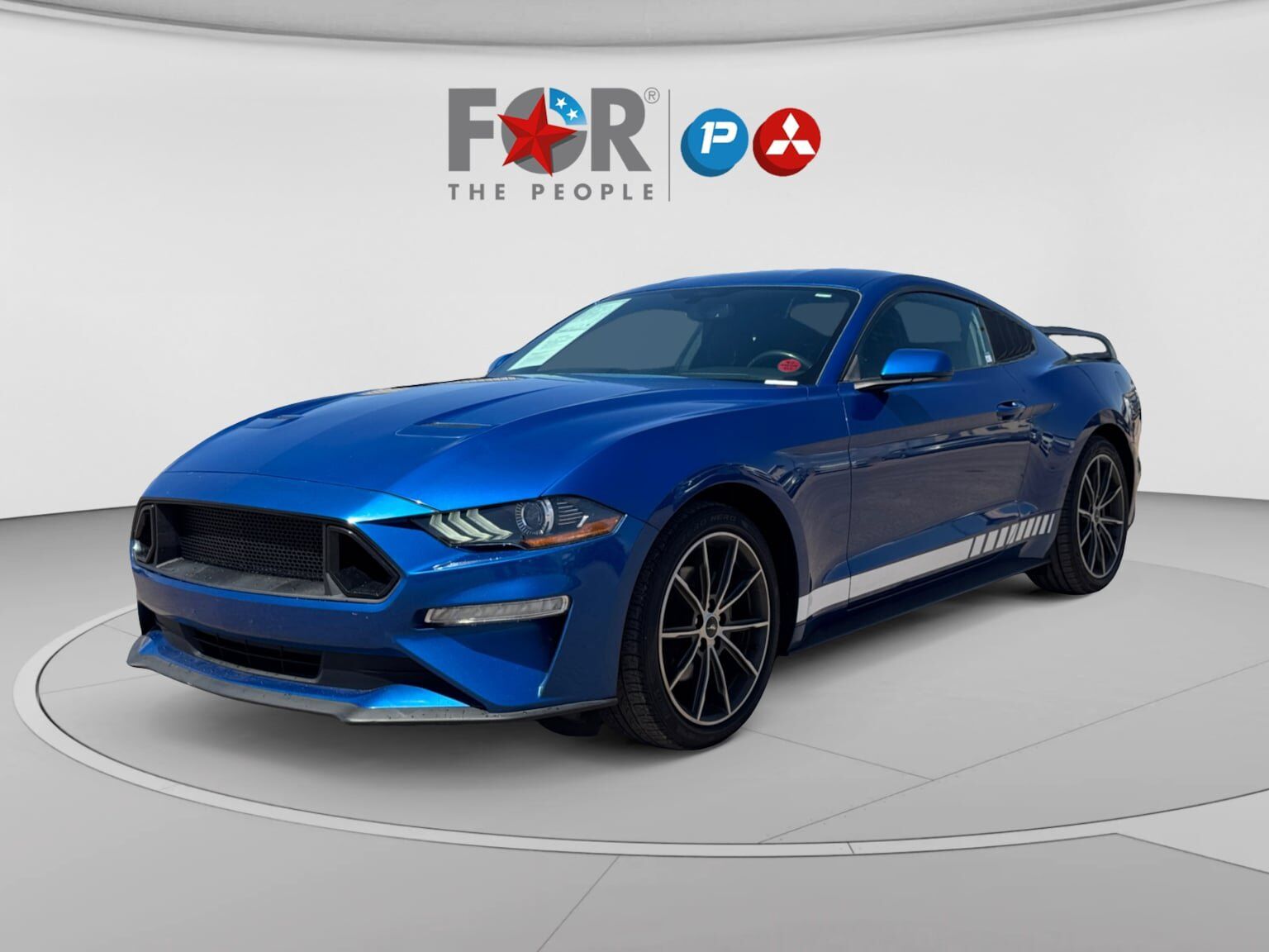 2018 FORD Mustang
